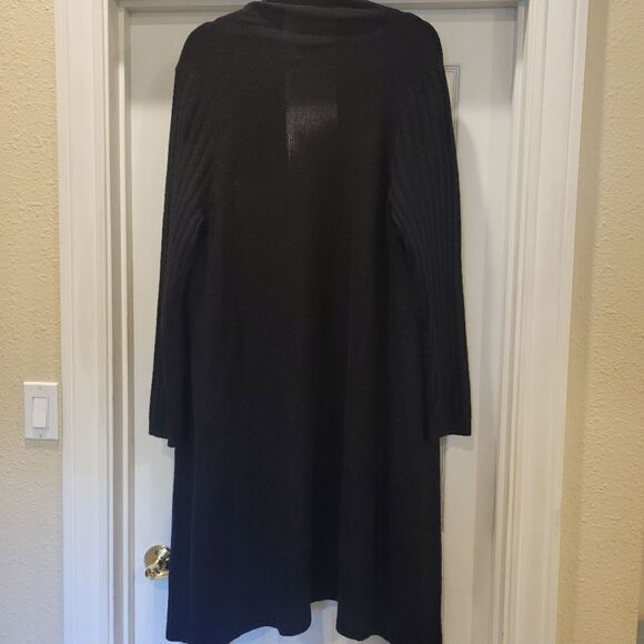 Bryn Walker Open Cardigan Full Length, XL - Picture 2 of 10